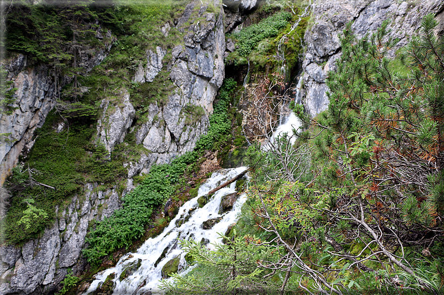 foto Cascate alte in Vallesinella